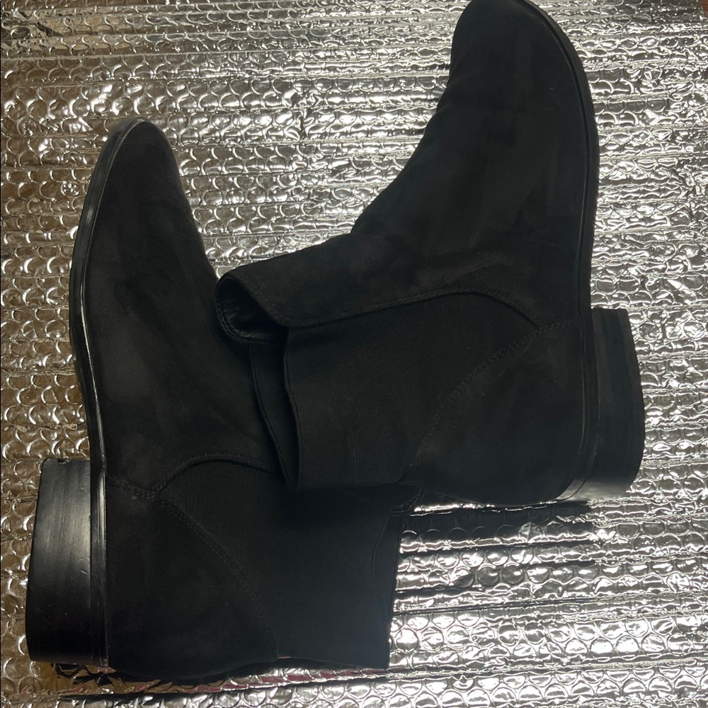 Aldo Black Ankle Boots